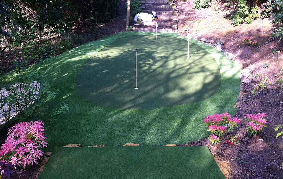 Golf Putting Green Glasgow